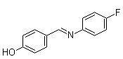 4-[[(4-氟苯基)亚胺]甲基]-苯酚 3382-63-6